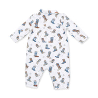 Buckaroo Boots - Long Sleeve Cowboy Romper