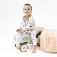 Horse Wrangler - Long Sleeve Cowboy Romper