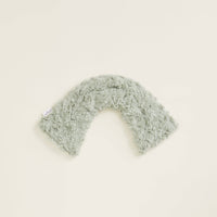 Curly Sage Green Warmies Neck Wrap Travel and wellness Gift