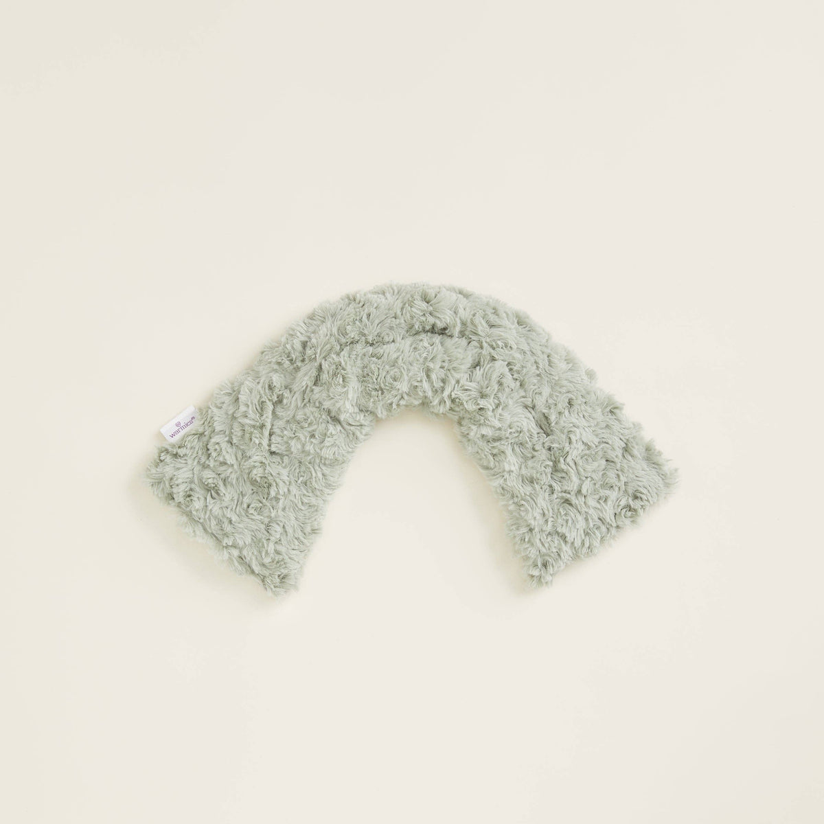 Curly Sage Green Warmies Neck Wrap Travel and wellness Gift