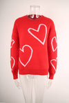 Valentine's Day Pullover Sweater