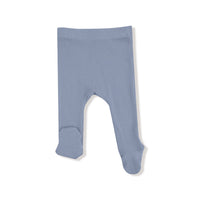 Blue Blizzard - 2 Piece Long Sleeve Kimono Footed Pant