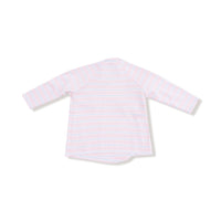 Multi Stripe - Pink - Kimono & Footed Pant