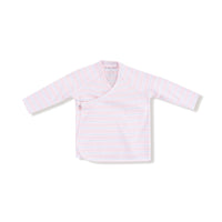 Multi Stripe - Pink - Kimono & Footed Pant