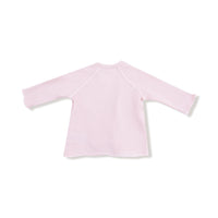 Veiled Pink - Long Sleeve Kimono  & Footed Pant