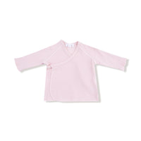 Veiled Pink - Long Sleeve Kimono  & Footed Pant