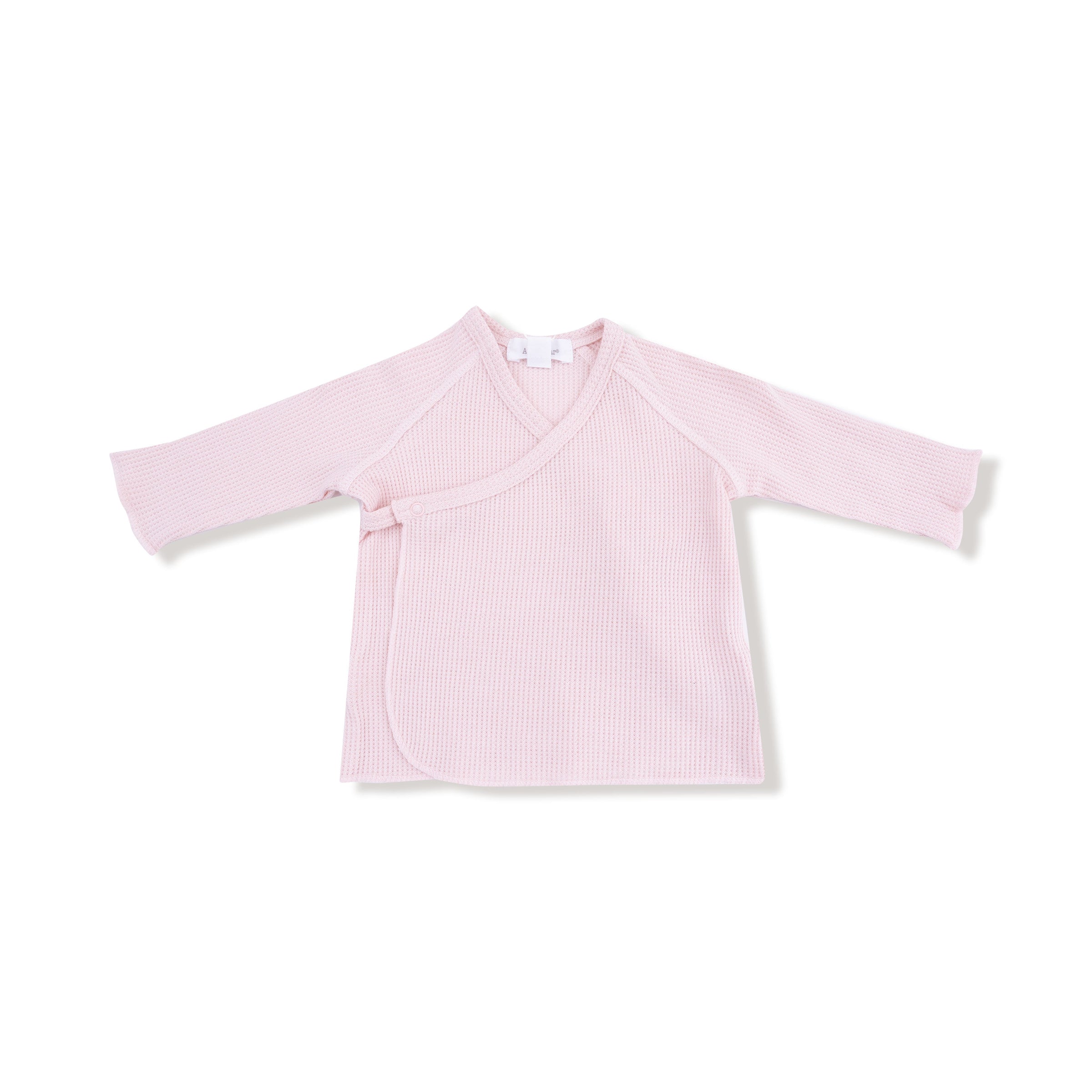 Veiled Pink - Long Sleeve Kimono  & Footed Pant