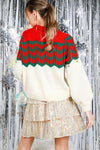 Jingle Bell Knitted Sweater