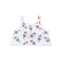 Astro Pop - Tank Top & High Waisted Short