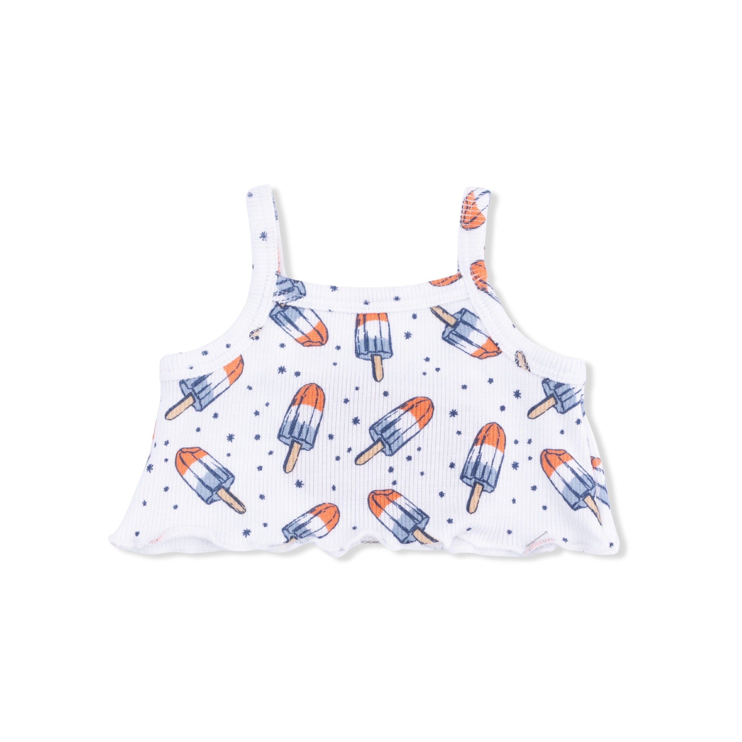Astro Pop - Tank Top & High Waisted Short