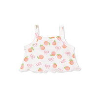 Little Peaches - Tank Top & High Waisted Short