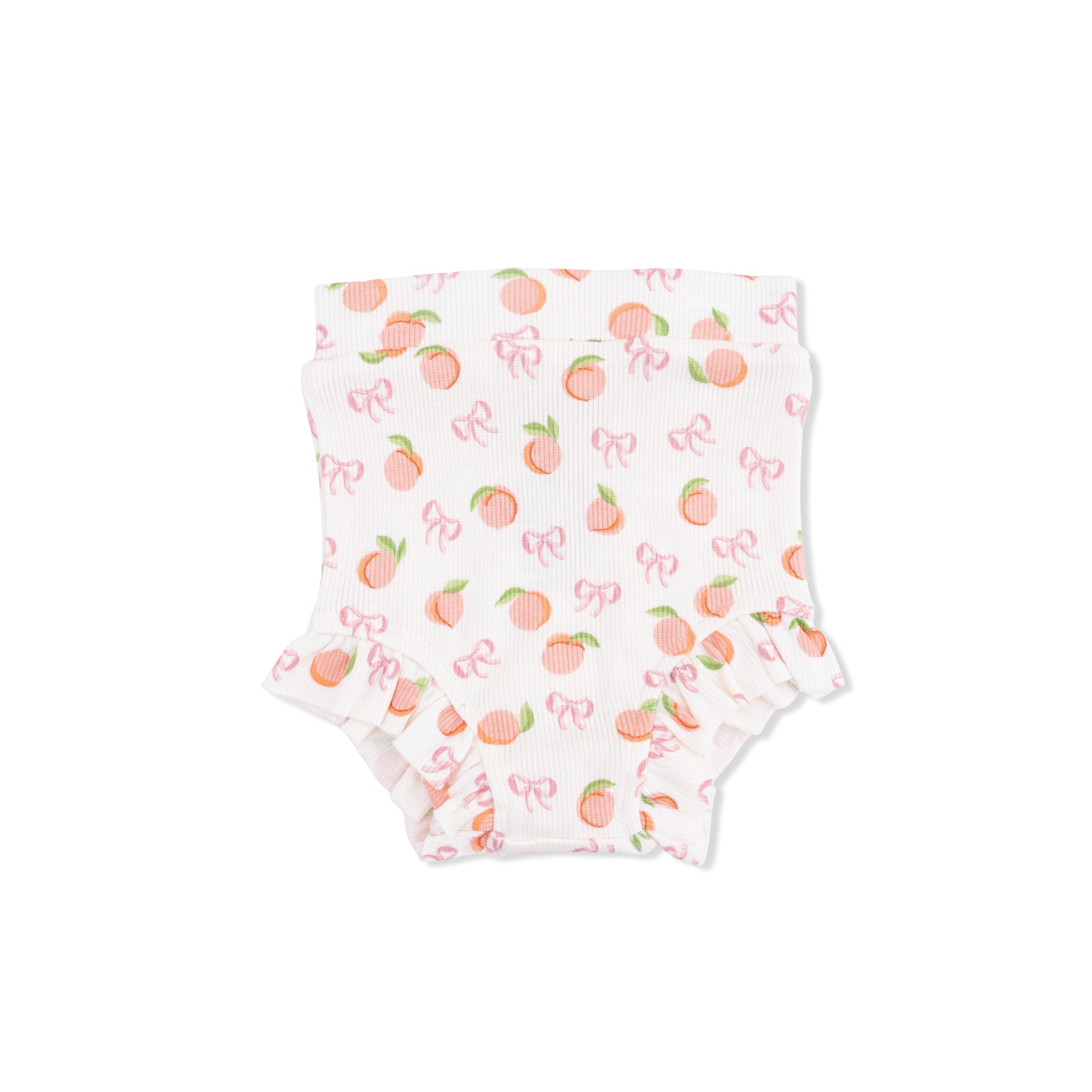 Little Peaches - Tank Top & High Waisted Short