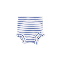 Navy Stripe - Tank Top & High Waisted Short