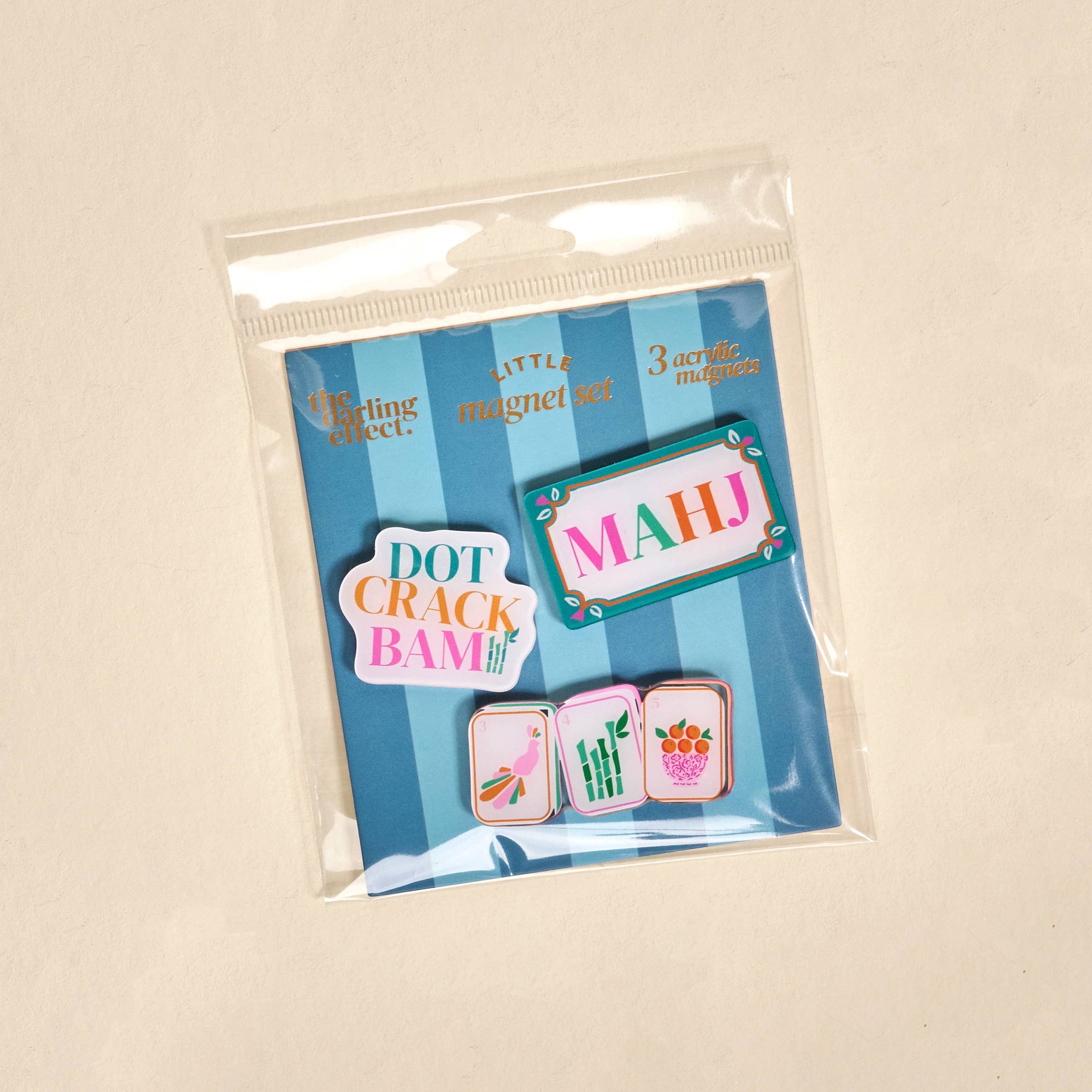 Little Magnet Set – Let's Play Mahjong