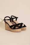 SEDONA-1 Wedge Heel Sandals