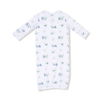 Baby Golf Carts - Blue - Lap Shoulder Gown