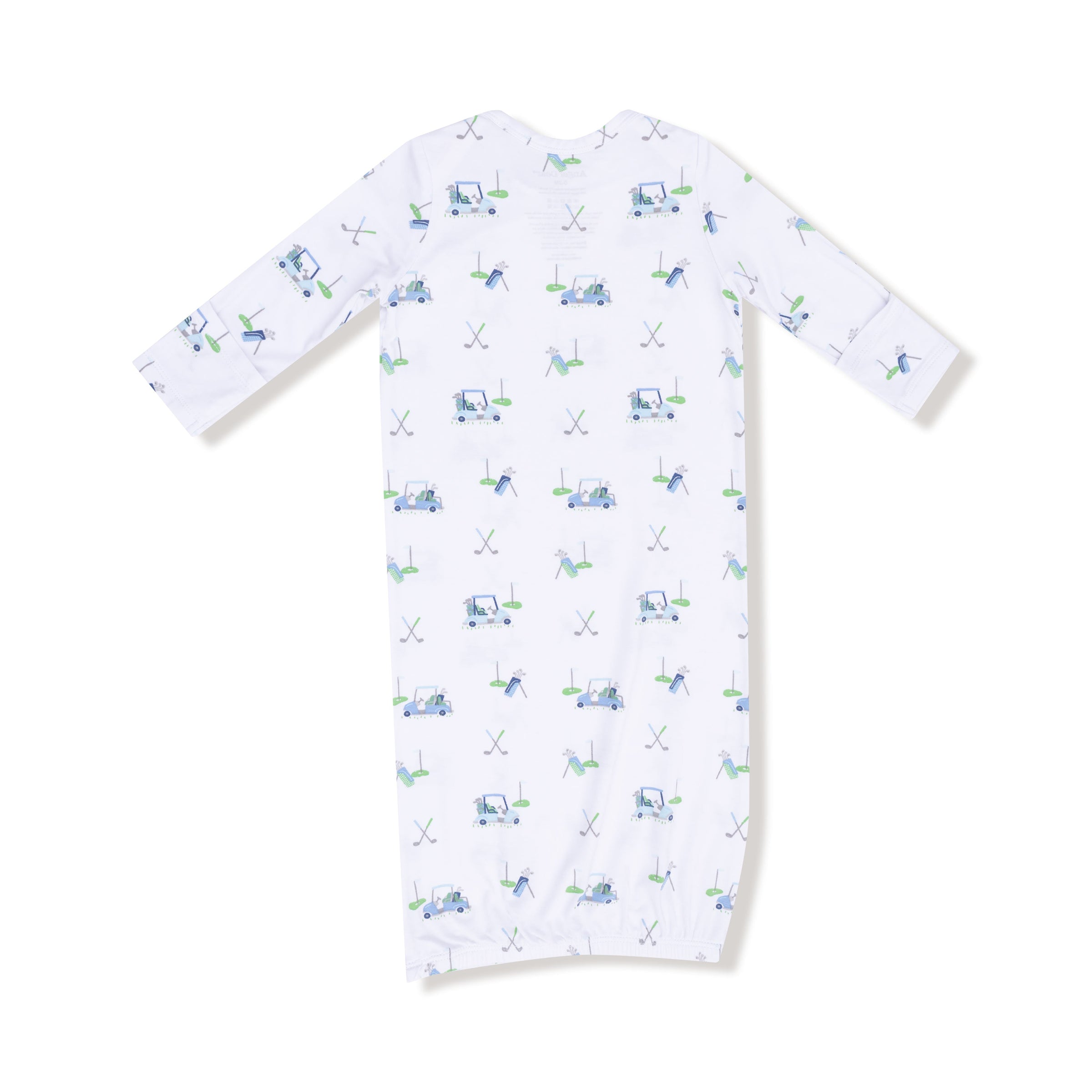 Baby Golf Carts - Blue - Lap Shoulder Gown