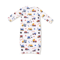 Crayon Construction - Lap Shoulder Gown