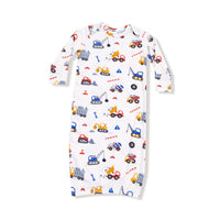 Crayon Construction - Lap Shoulder Gown