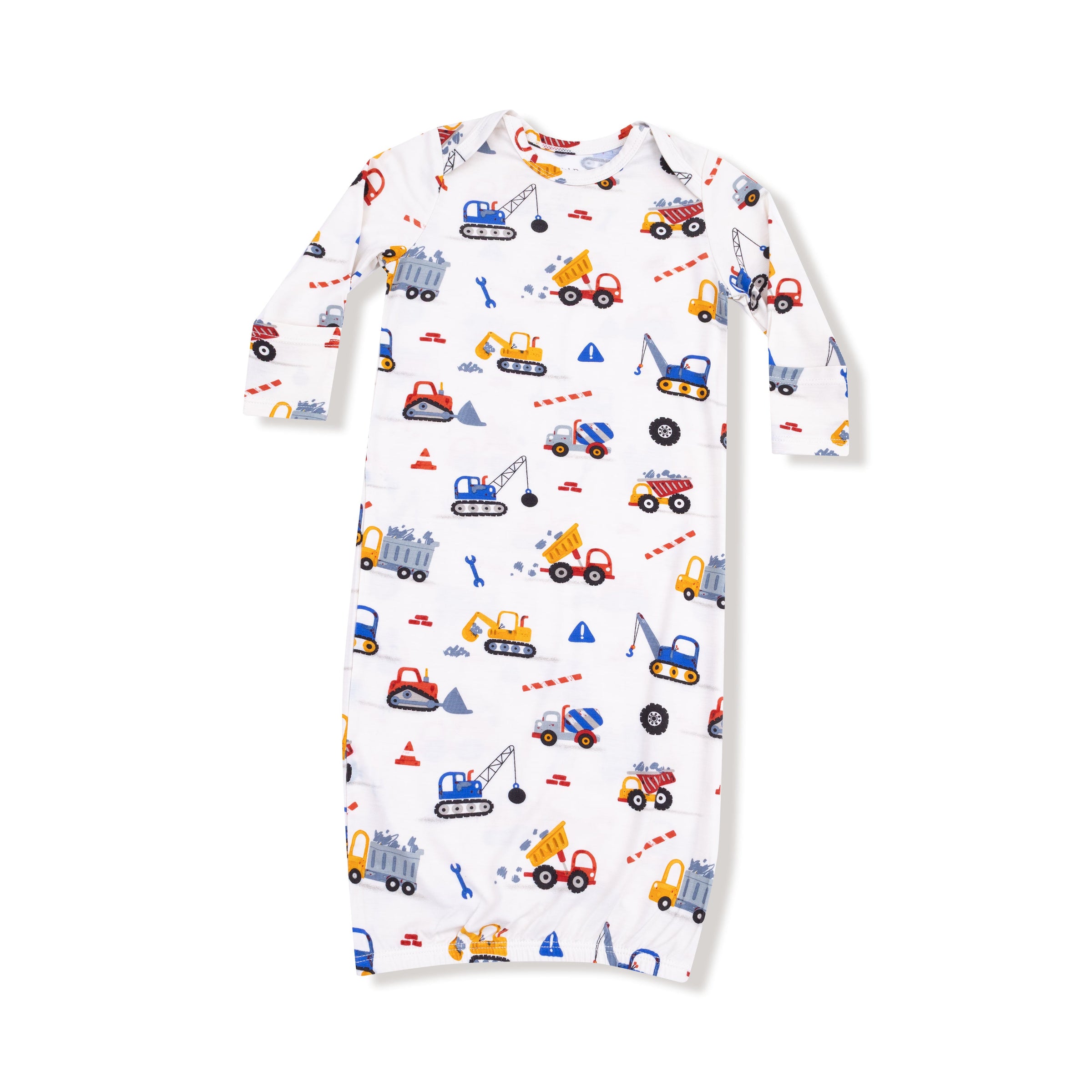 Crayon Construction - Lap Shoulder Gown