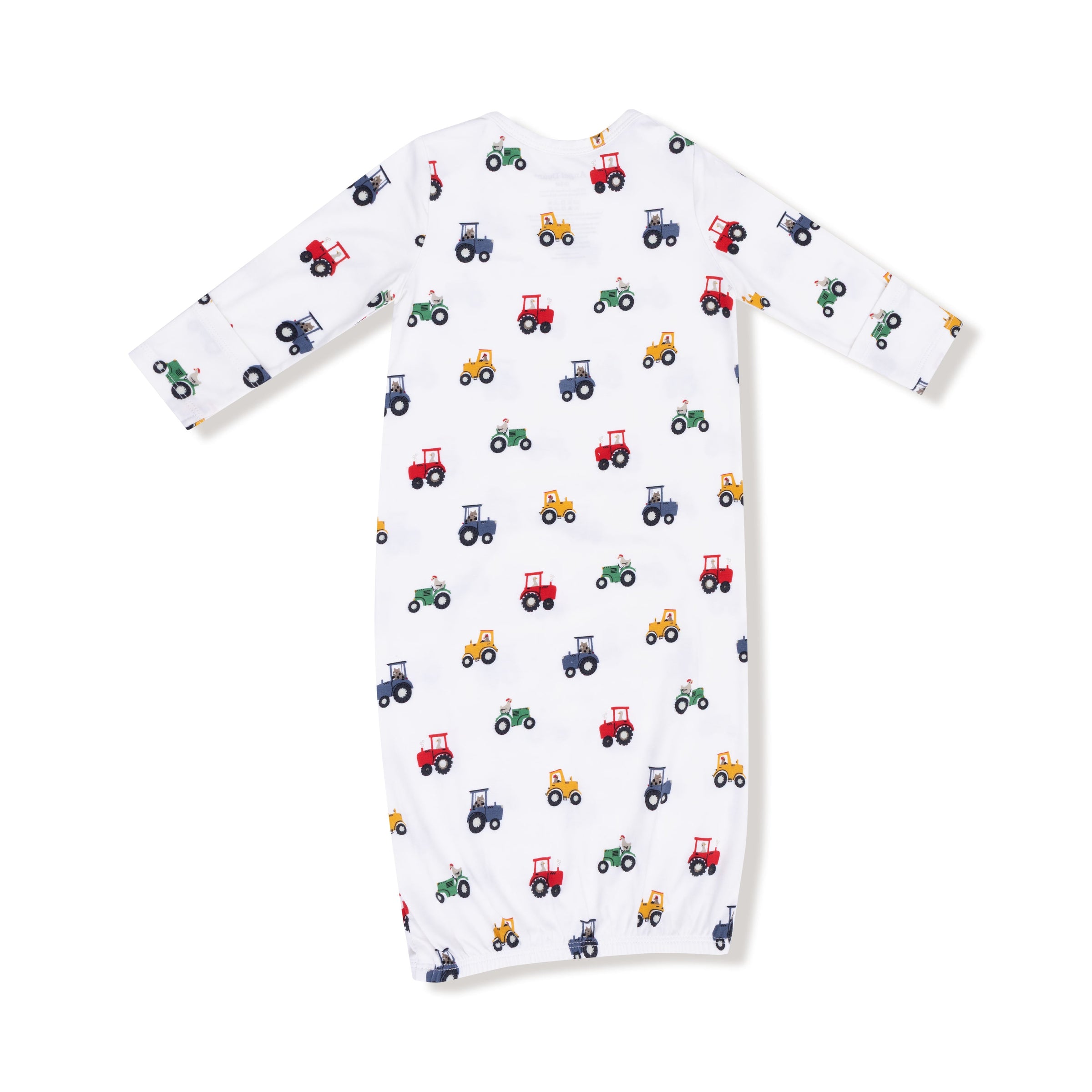 Mini Tractors - Lap Shoulder Gown