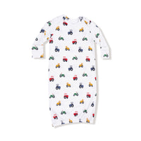 Mini Tractors - Lap Shoulder Gown