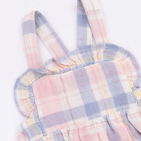 Dusty Plaid - Oxford Bubble