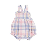 Dusty Plaid - Oxford Bubble