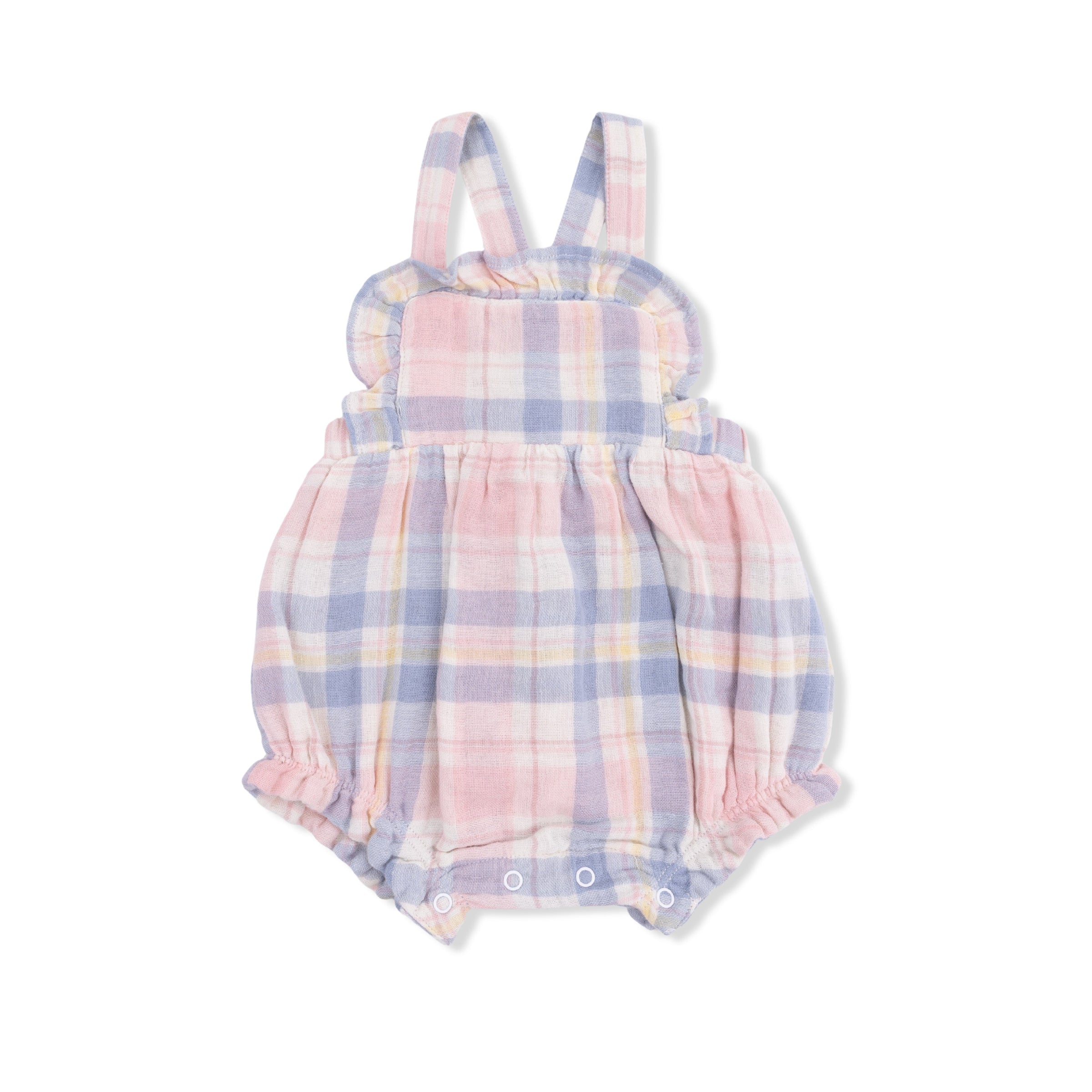 Dusty Plaid - Oxford Bubble