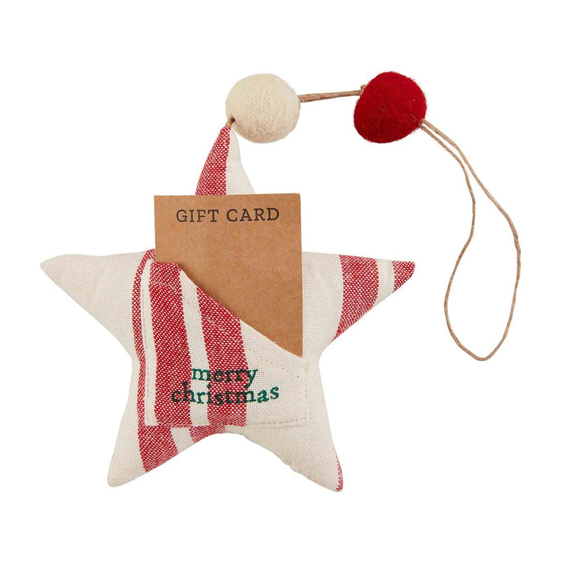 Gift Card Ornaments