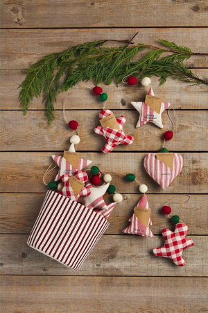 Gift Card Ornaments