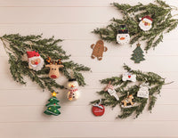 Christmas Ceramic Ornaments