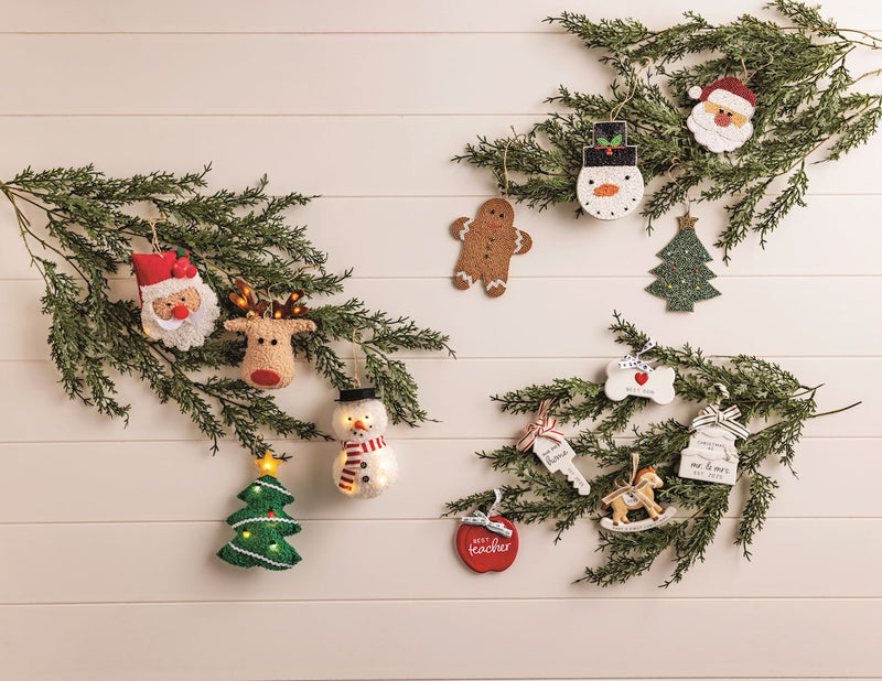 Christmas Ceramic Ornaments