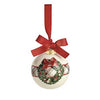 Tartan Stripe Ornament