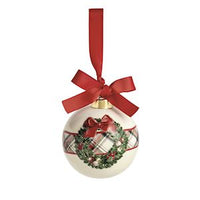 Tartan Stripe Ornament