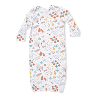 Pasta Lovers - Lap Shoulder Gown & Knotted Hat