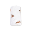 Mini Horses - Swaddle Blanket