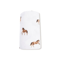 Mini Horses - Swaddle Blanket