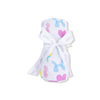 Balloon Animals - Pink - Swaddle Blanket