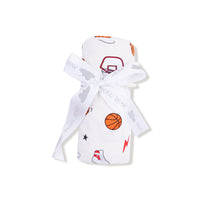 Basketball Uni - Swaddle Blanket