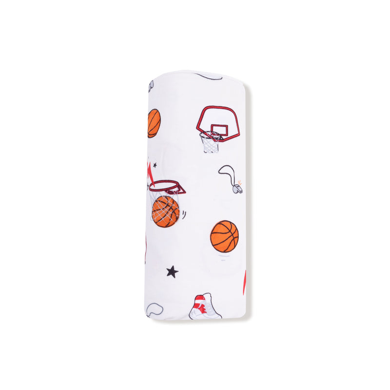 Basketball Uni - Swaddle Blanket