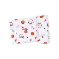 Basketball Uni - Swaddle Blanket