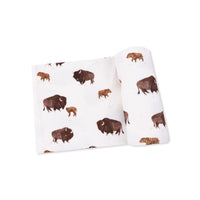 Bison - Swaddle Blanket