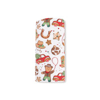 Cowboy Christmas - Swaddle Blanket