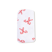 Candy Canes - Swaddle Blanket