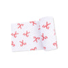 Candy Canes - Swaddle Blanket