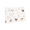 Collector Chickens - Unisex - Swaddle Blanket