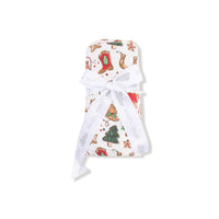 Cowgirl Christmas - Swaddle Blanket