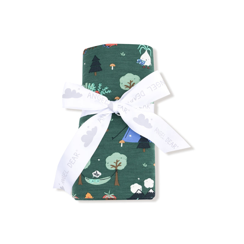 Camping Veggies - Swaddle Blanket