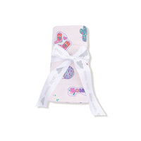 Disco Cowgirl - Swaddle Blanket
